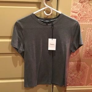 Theory Women’sTee Pima Cotton Size L NWT